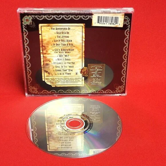 Big Bad Voodoo Daddy Rattle Them Bones CD 2012 Signed